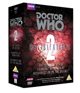 Doctor Who Revisitations |Vol 2 | The Seeds of Death / Carnival of Monsters / Resurrection of the Daleks  |   DVD